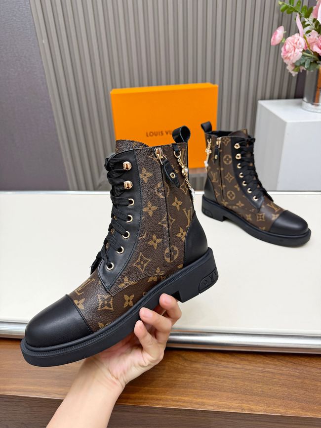 Louis Vuitton New Citizen Flat Ranger Boot 1AKHUJ-1