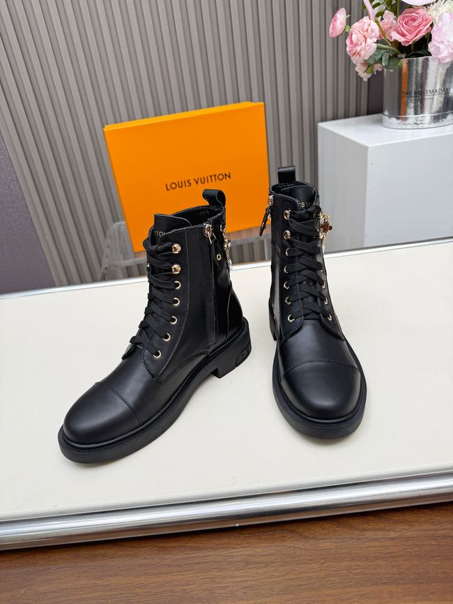 Louis Vuitton New Citizen Flat Ranger Boot 1AKHUJ-2