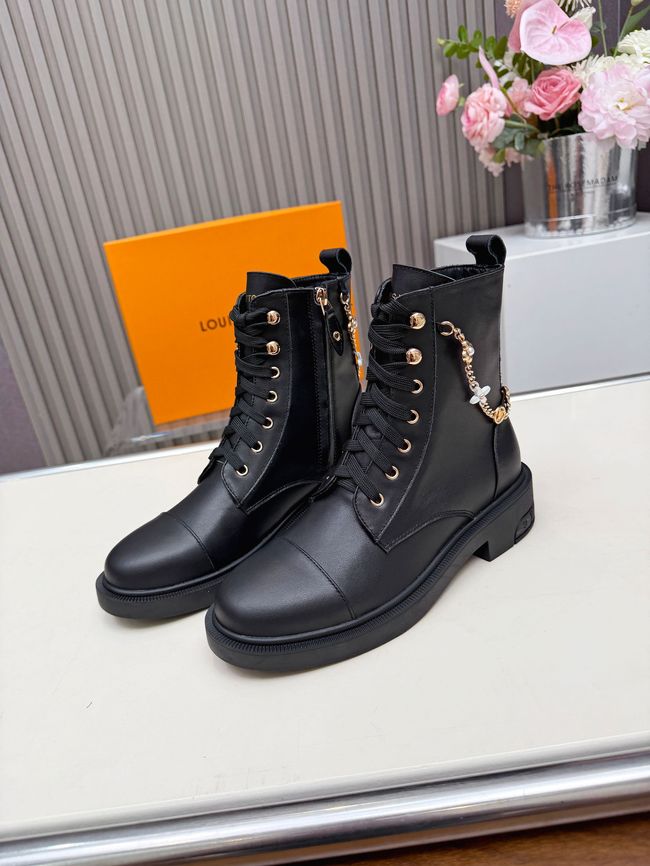 Louis Vuitton New Citizen Flat Ranger Boot 1AKHUJ-2