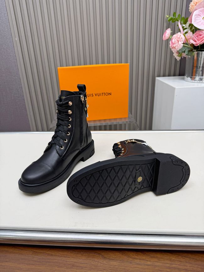 Louis Vuitton New Citizen Flat Ranger Boot 1AKHUJ-2