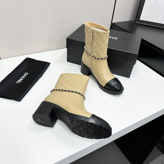 Chanel Mid-Calf Boots 95514-2