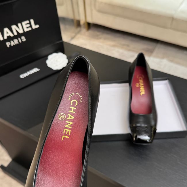 Chanel Moccasins Calfskin 95502-2