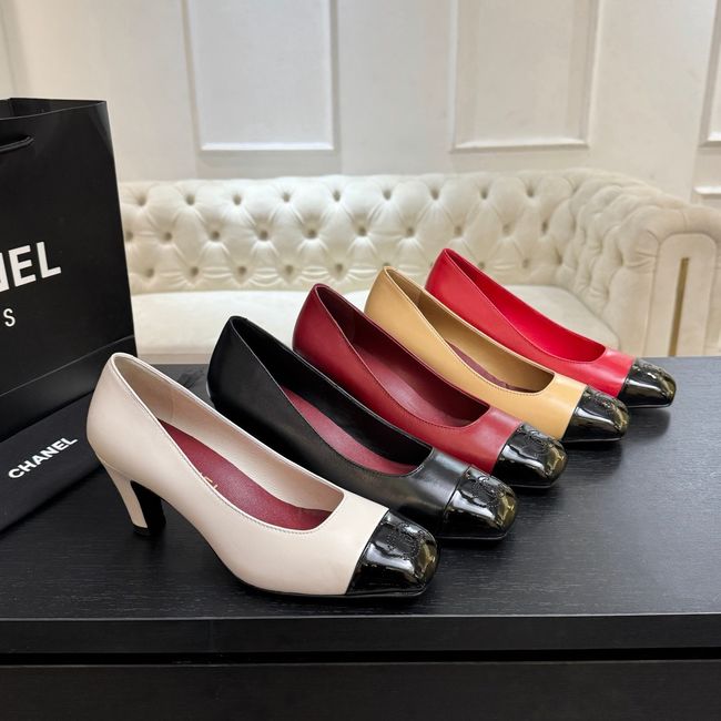 Chanel Moccasins Calfskin 95502-4