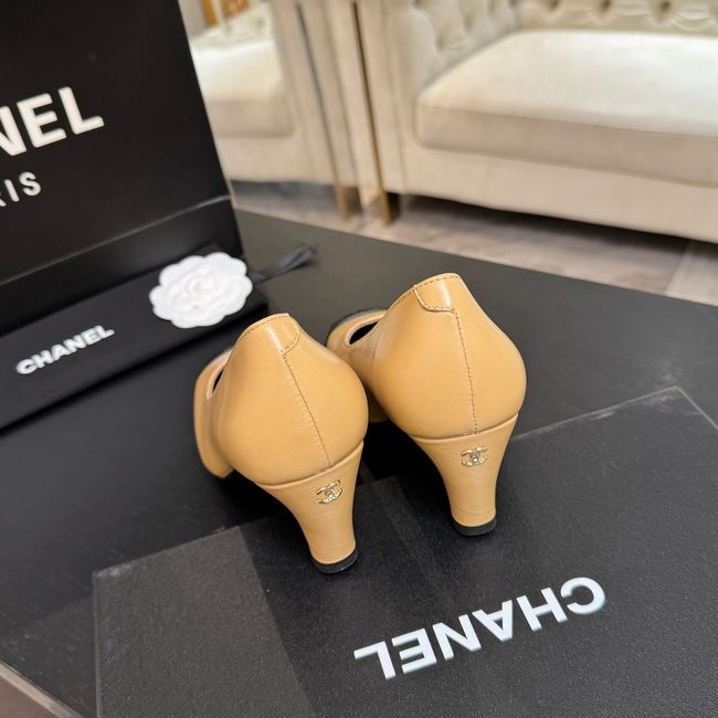 Chanel Moccasins Calfskin 95502-4