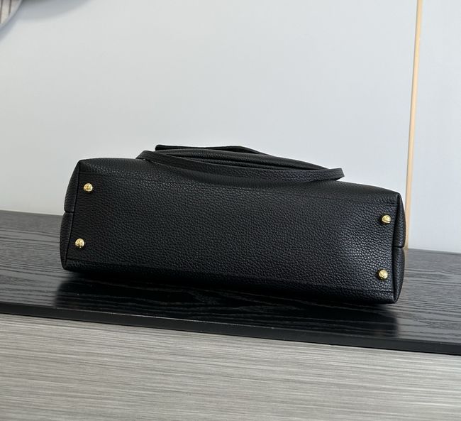 Chanel Shopping Bag Grained Calfskin AS6483 black Chanel Shopping Bag Grained Calfskin AS6483 black