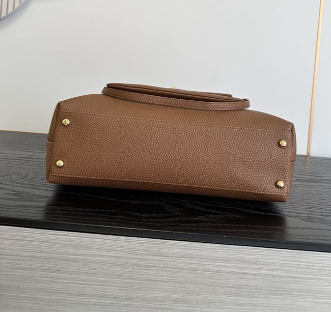 Chanel Shopping Bag Grained Calfskin AS6483 brown Chanel Shopping Bag Grained Calfskin AS6483 brown