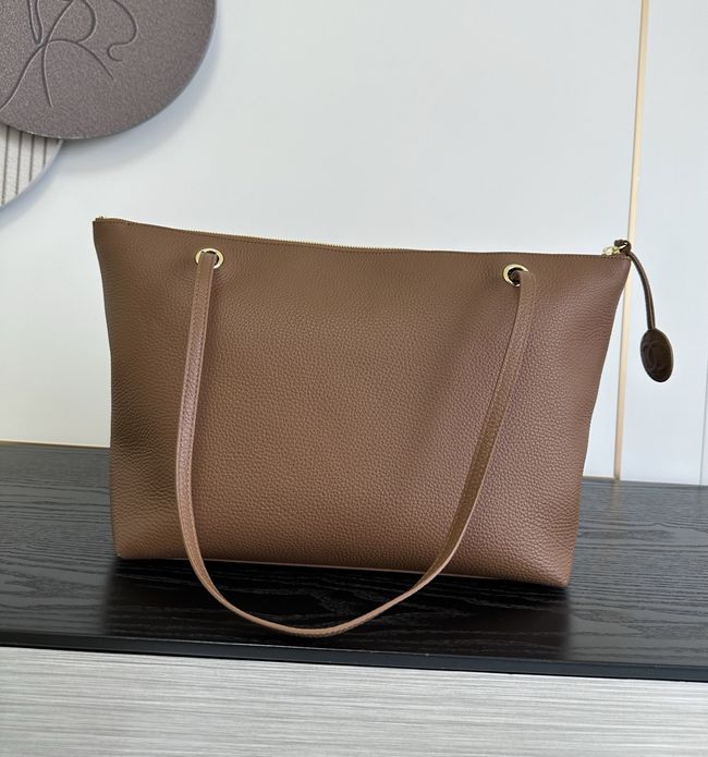 Chanel Shopping Bag Grained Calfskin AS6483 brown Chanel Shopping Bag Grained Calfskin AS6483 brown
