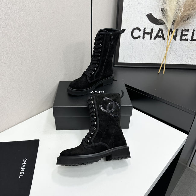 Chanel Mid-Calf Boots C5516-1