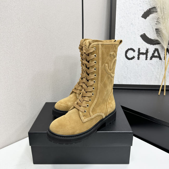 Chanel Mid-Calf Boots C5516-2