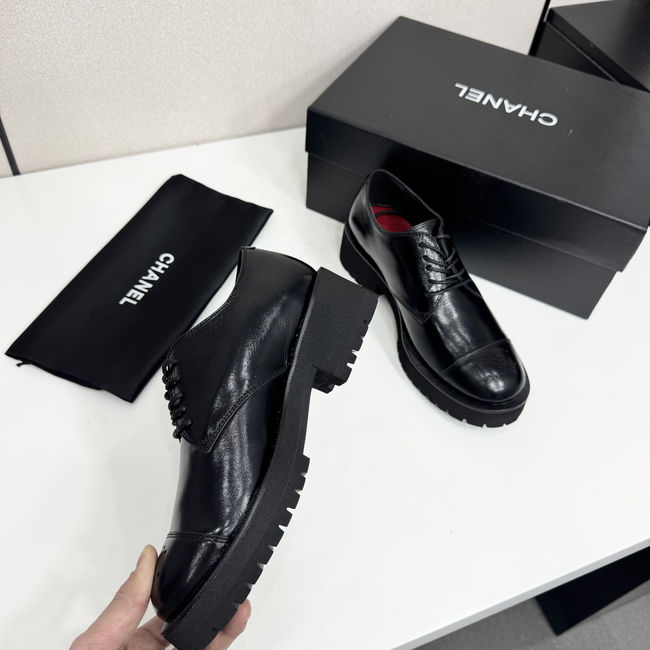 Chanel Moccasins Calfskin G47640-1