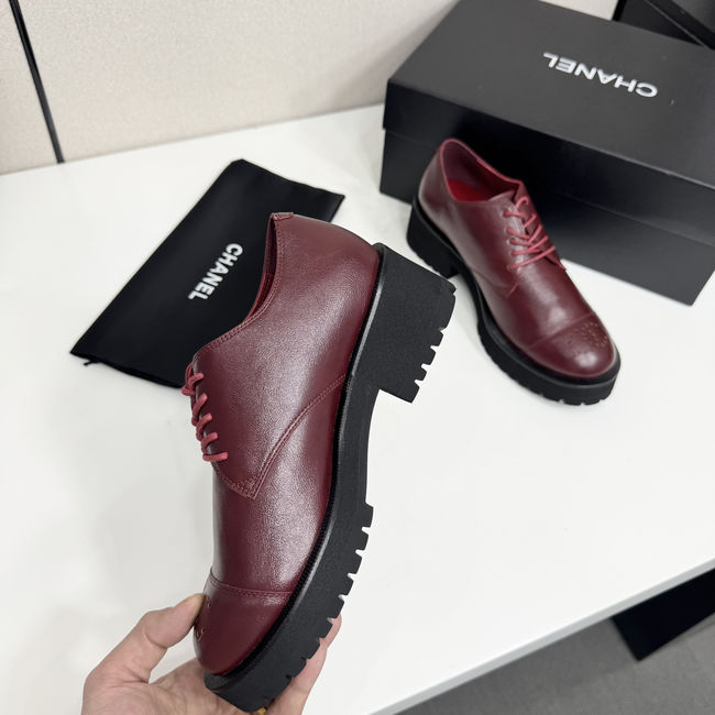 Chanel Moccasins Calfskin G47640-2