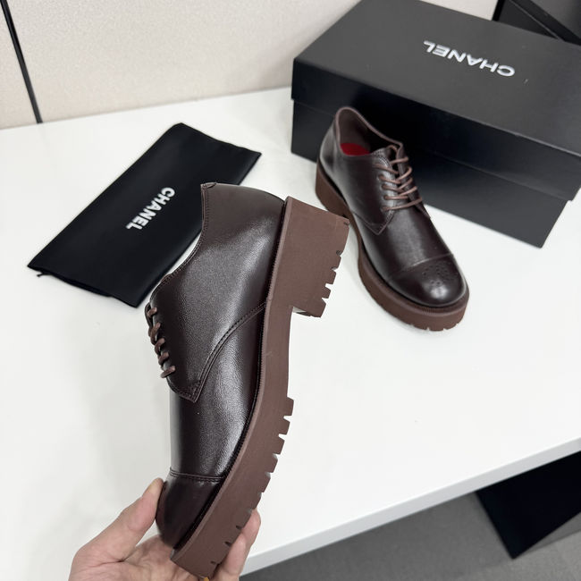 Chanel Moccasins Calfskin G47640-3