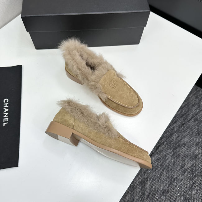 Chanel Moccasins Calfskin G47641-2