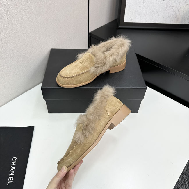 Chanel Moccasins Calfskin G47641-2