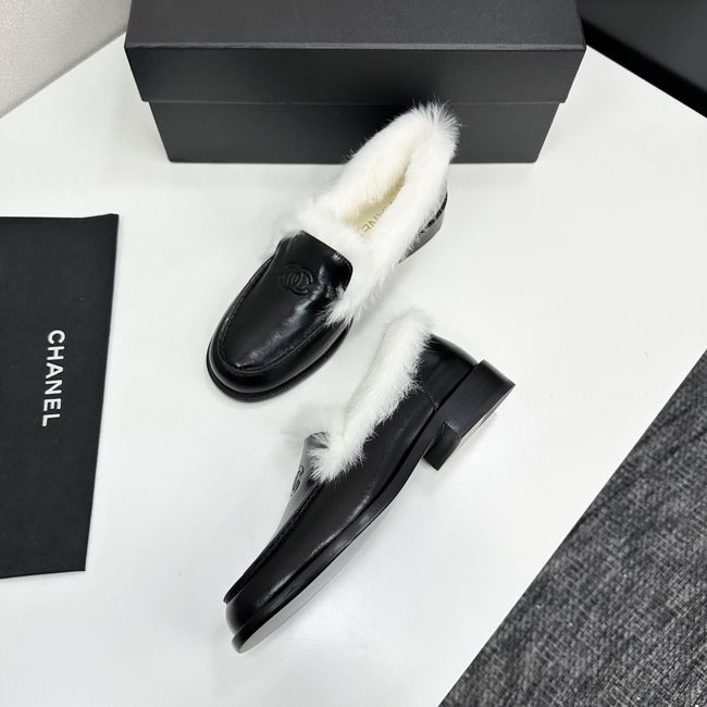 Chanel Moccasins Calfskin G47641-3