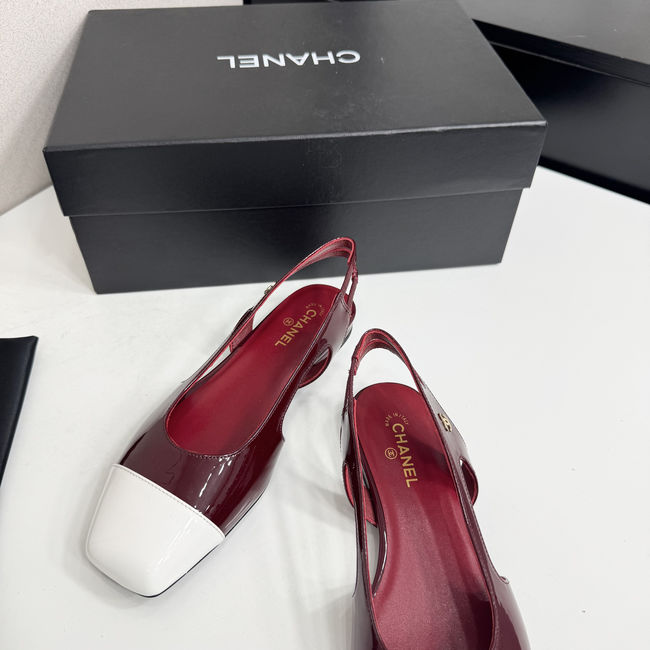 Chanel Slingbacks G47513-9