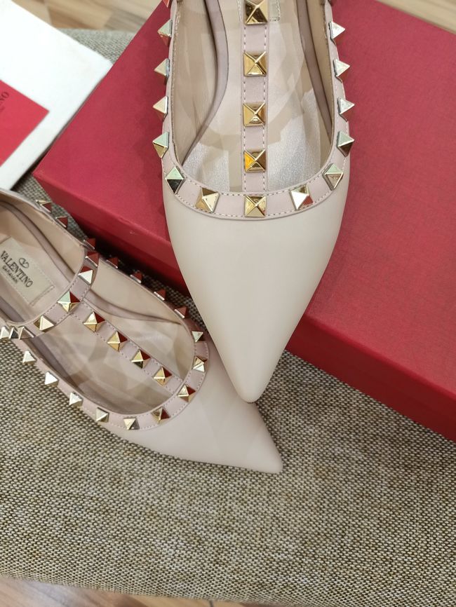 Valentino ROCKSTUD patent leather studded ballet flats WS0403V-3