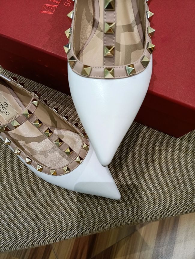Valentino ROCKSTUD patent leather studded ballet flats WS0403V-4
