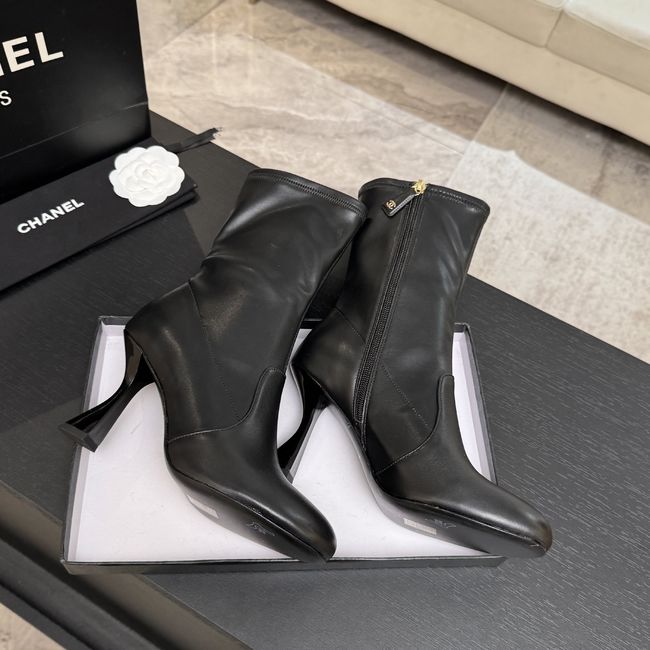 Chanel Mid-Calf Boots C5517-2