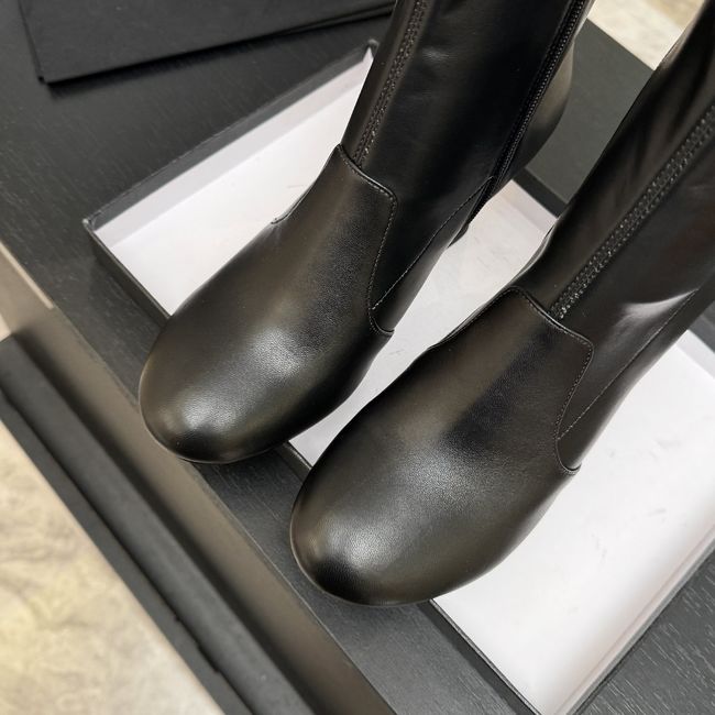 Chanel Mid-Calf Boots C5517-2