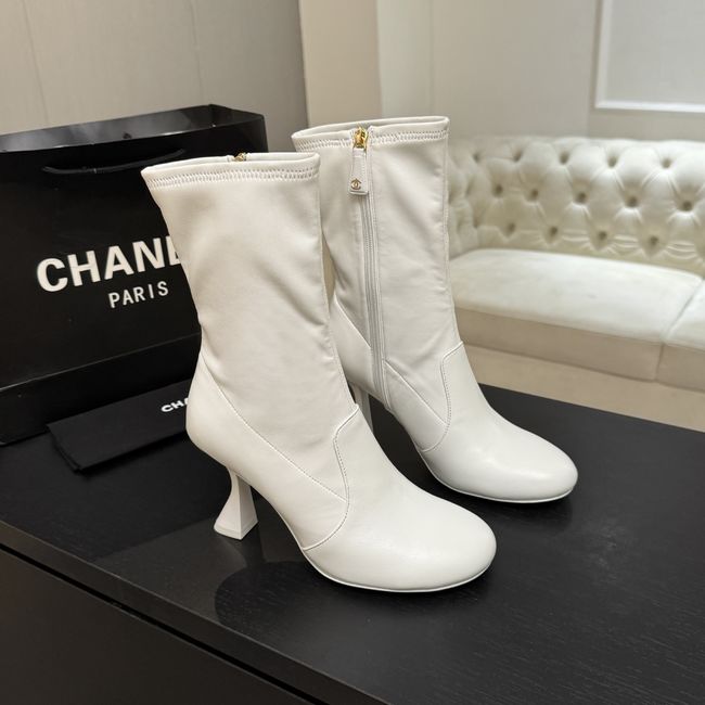 Chanel Mid-Calf Boots C5517-3