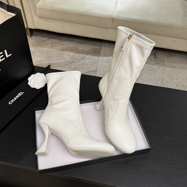 Chanel Mid-Calf Boots C5517-3 Chanel Mid-Calf Boots C5517-3