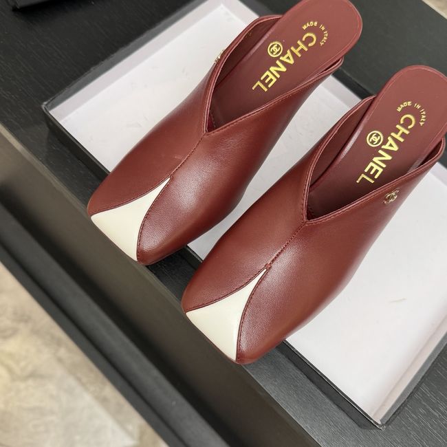Chanel Mules Lambskin G47606-1