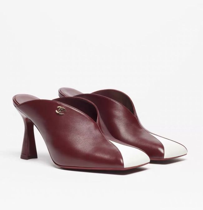Chanel Mules Lambskin G47606-1