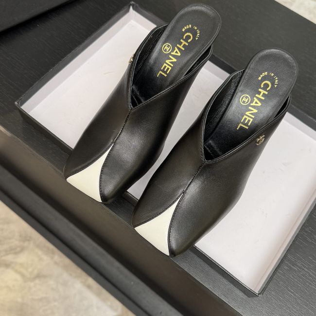 Chanel Mules Lambskin G47606-3
