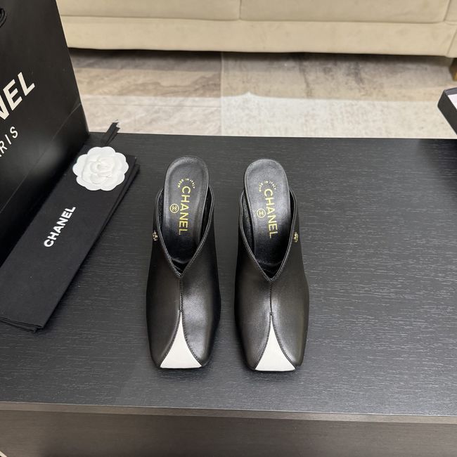 Chanel Mules Lambskin G47606-3