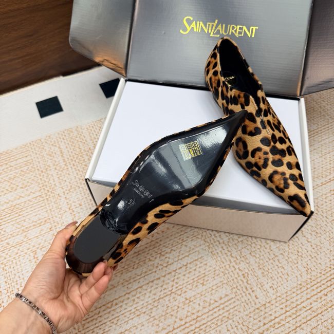 Saint Laurent GASPAR shoes leather A001H8-1