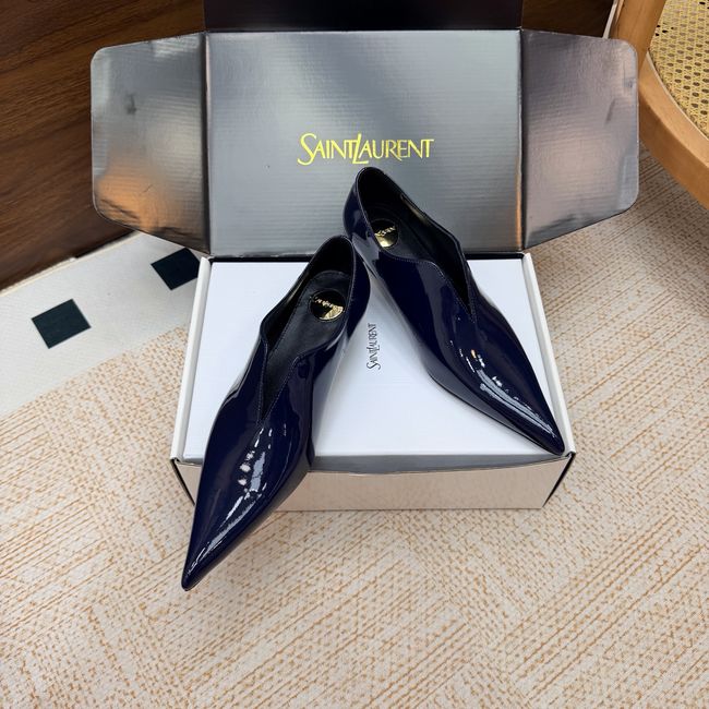 Saint Laurent GASPAR shoes leather A001H8-4