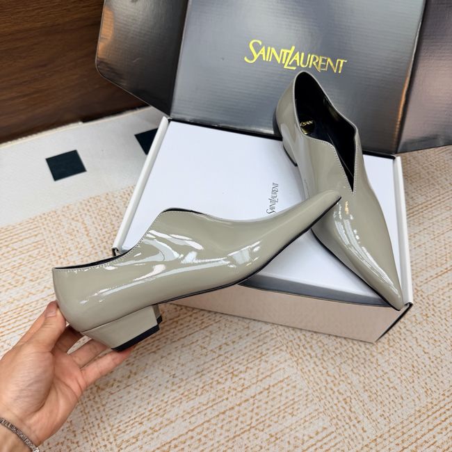 Saint Laurent GASPAR shoes leather A001H8-7