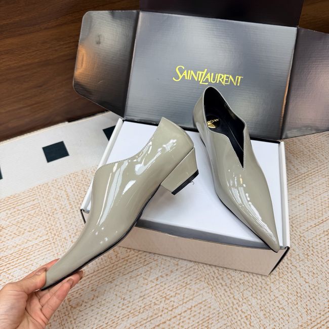 Saint Laurent GASPAR shoes leather A001H8-7