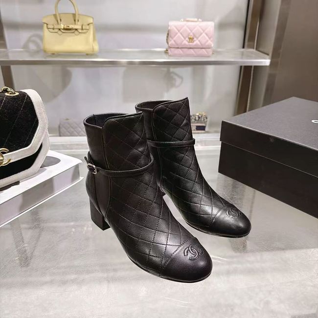 Chanel Mid-Calf Boots C5517-1 Chanel Mid-Calf Boots C5517-1