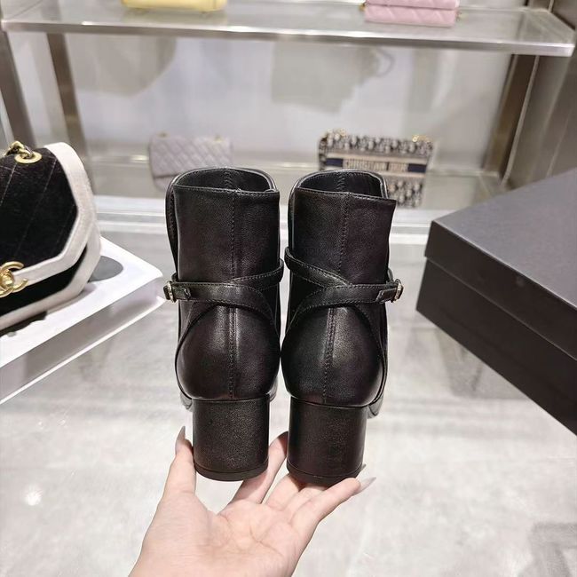 Chanel Mid-Calf Boots C5517-1