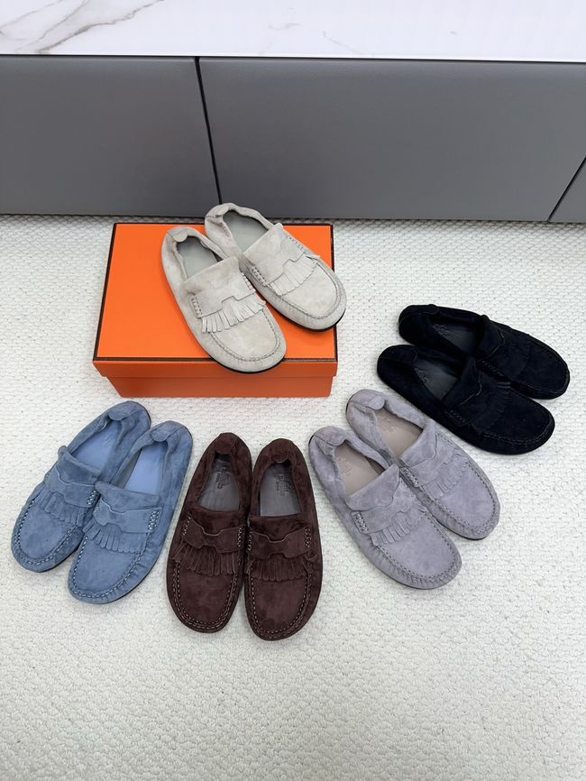 Hermes Nod loafers H26210-1