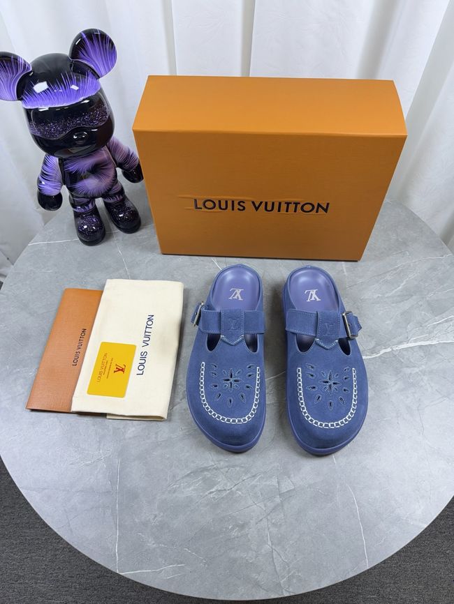 Louis Vuitton Cosy Flat Comfort Clog 1AITLY-2 Louis Vuitton Cosy Flat Comfort Clog 1AITLY-2