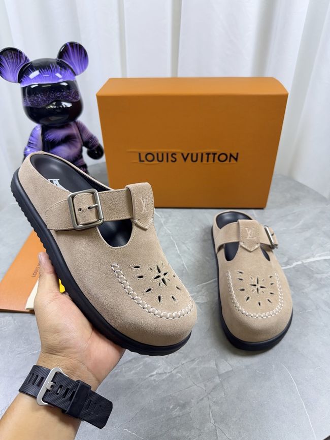 Louis Vuitton Cosy Flat Comfort Clog 1AITLY-3