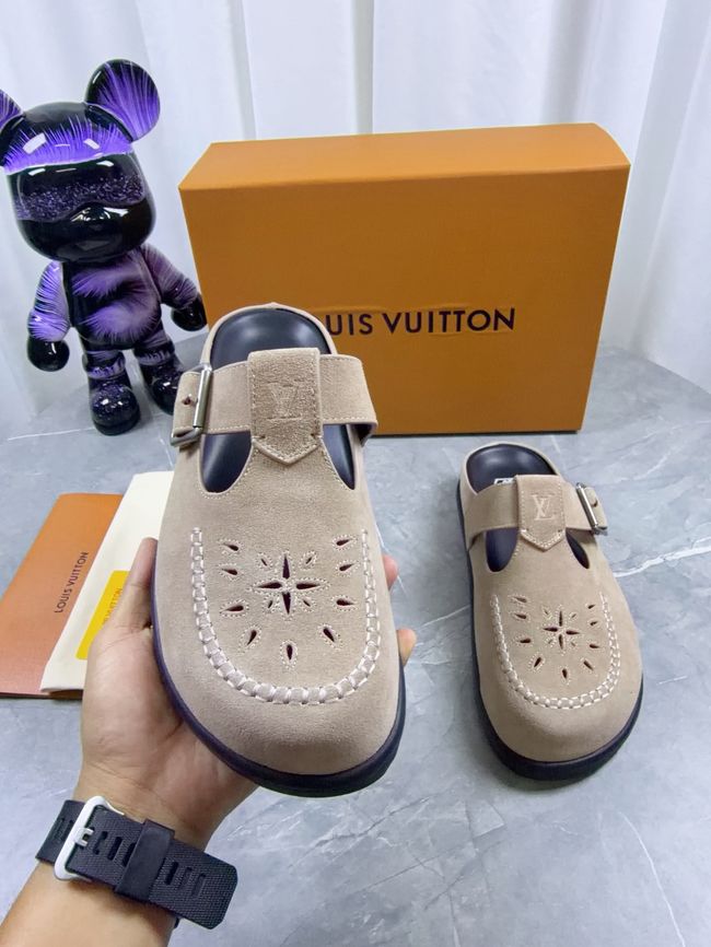 Louis Vuitton Cosy Flat Comfort Clog 1AITLY-3