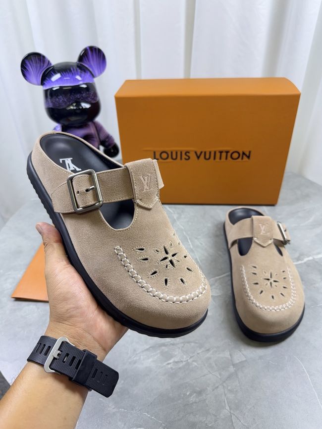 Louis Vuitton Cosy Flat Comfort Clog 1AITLY-3