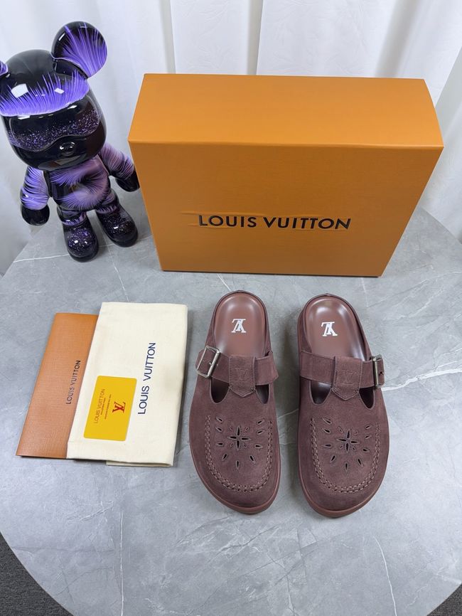 Louis Vuitton Cosy Flat Comfort Clog 1AITLY-4 Louis Vuitton Cosy Flat Comfort Clog 1AITLY-4
