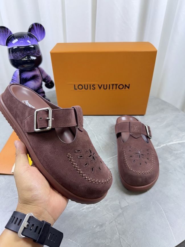 Louis Vuitton Cosy Flat Comfort Clog 1AITLY-4