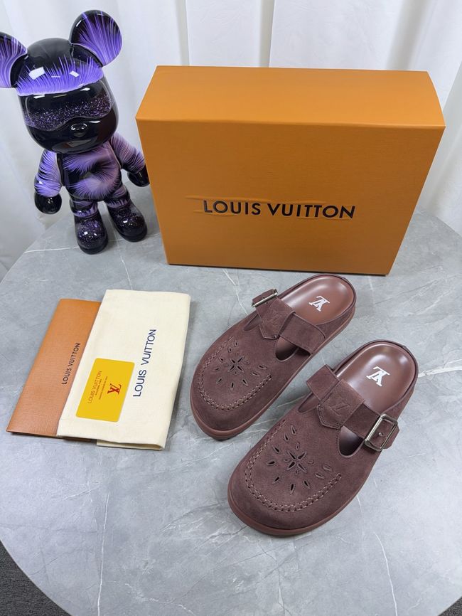 Louis Vuitton Cosy Flat Comfort Clog 1AITLY-4