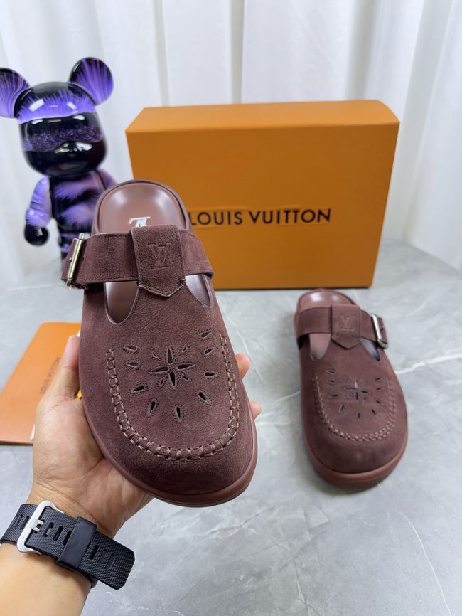 Louis Vuitton Cosy Flat Comfort Clog 1AITLY-4
