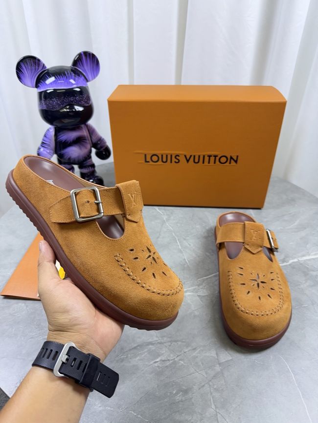 Louis Vuitton Cosy Flat Comfort Clog 1AITLY-5
