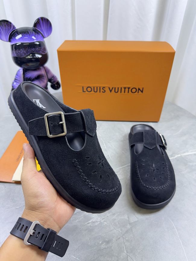 Louis Vuitton Cosy Flat Comfort Clog 1AITLY-6