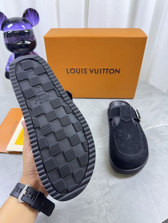 Louis Vuitton Cosy Flat Comfort Clog 1AITLY-6