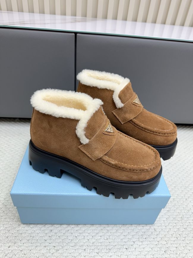 Prada Suede loafers 1D717N-1