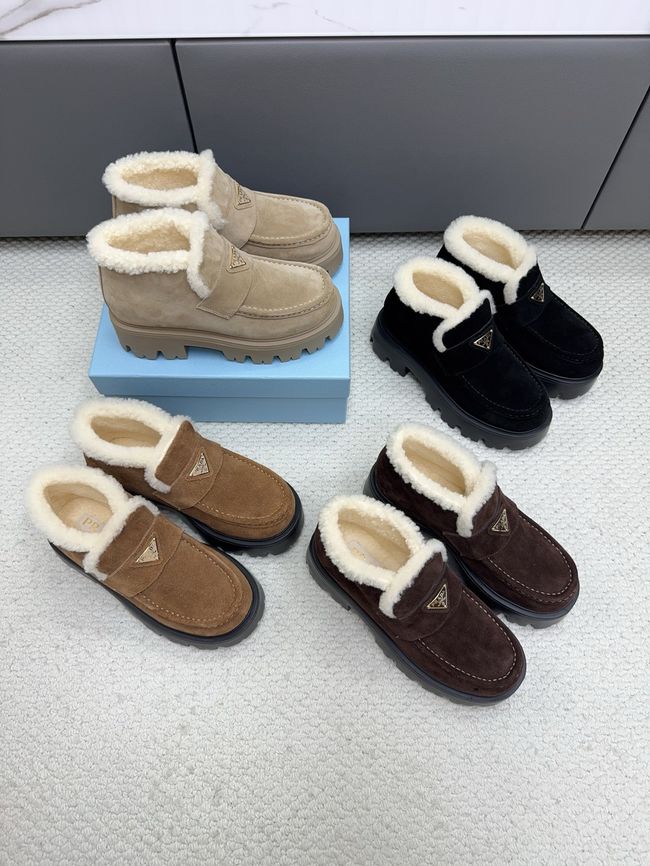 Prada Suede loafers 1D717N-1